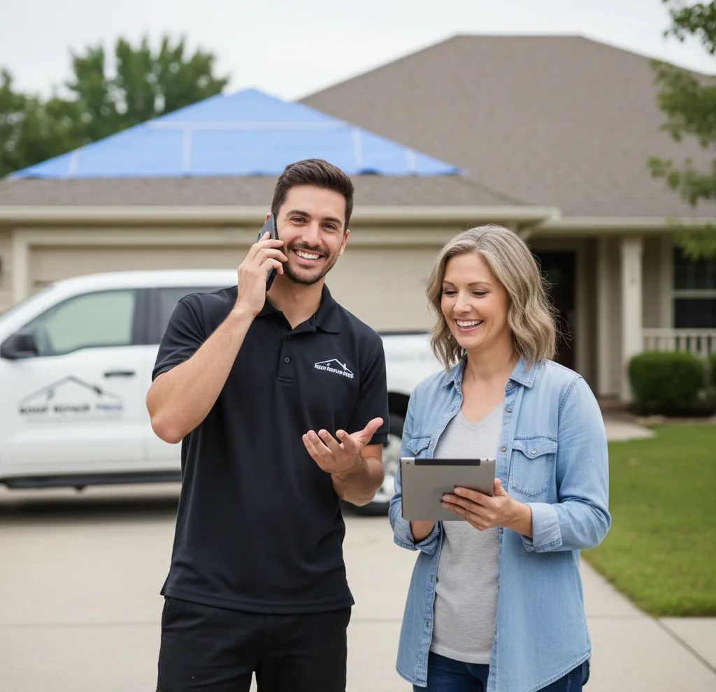 Modern Solutions Roof Repair customer support in Zeigler